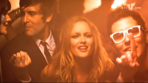 Leighton Meester's Non-Sex Tape Equally Embarrassing