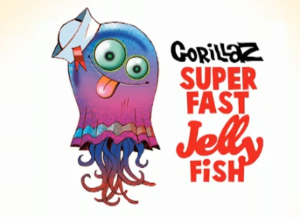 Gorillaz - "Superfast Jellyfish"