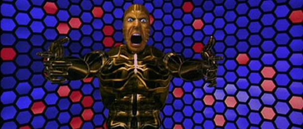The Lawnmower Man Issues His Birth Cry
