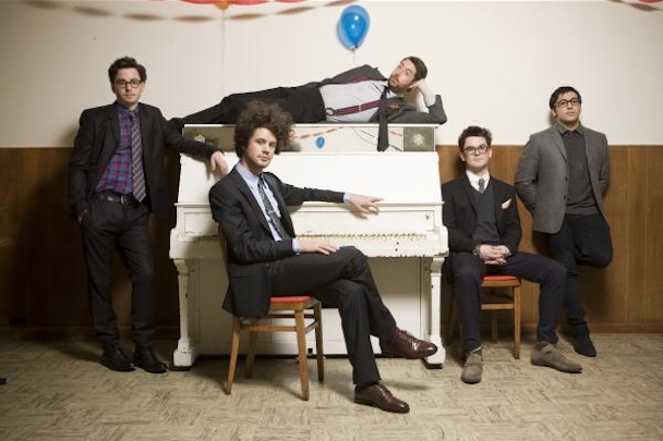Passion Pit Press Photo 2010