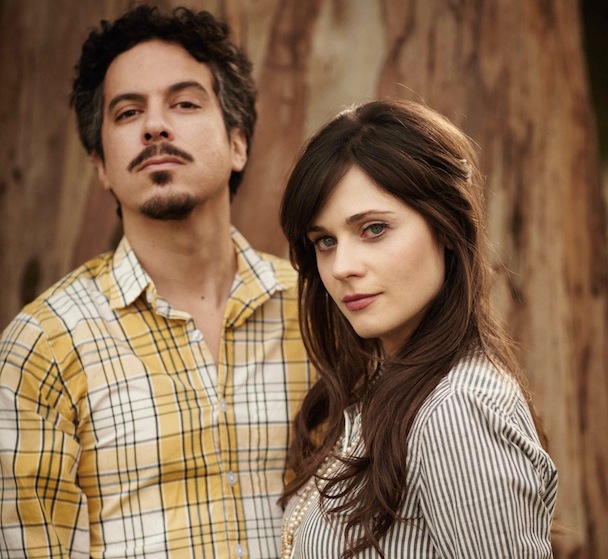 She & Him Press Photo 2010