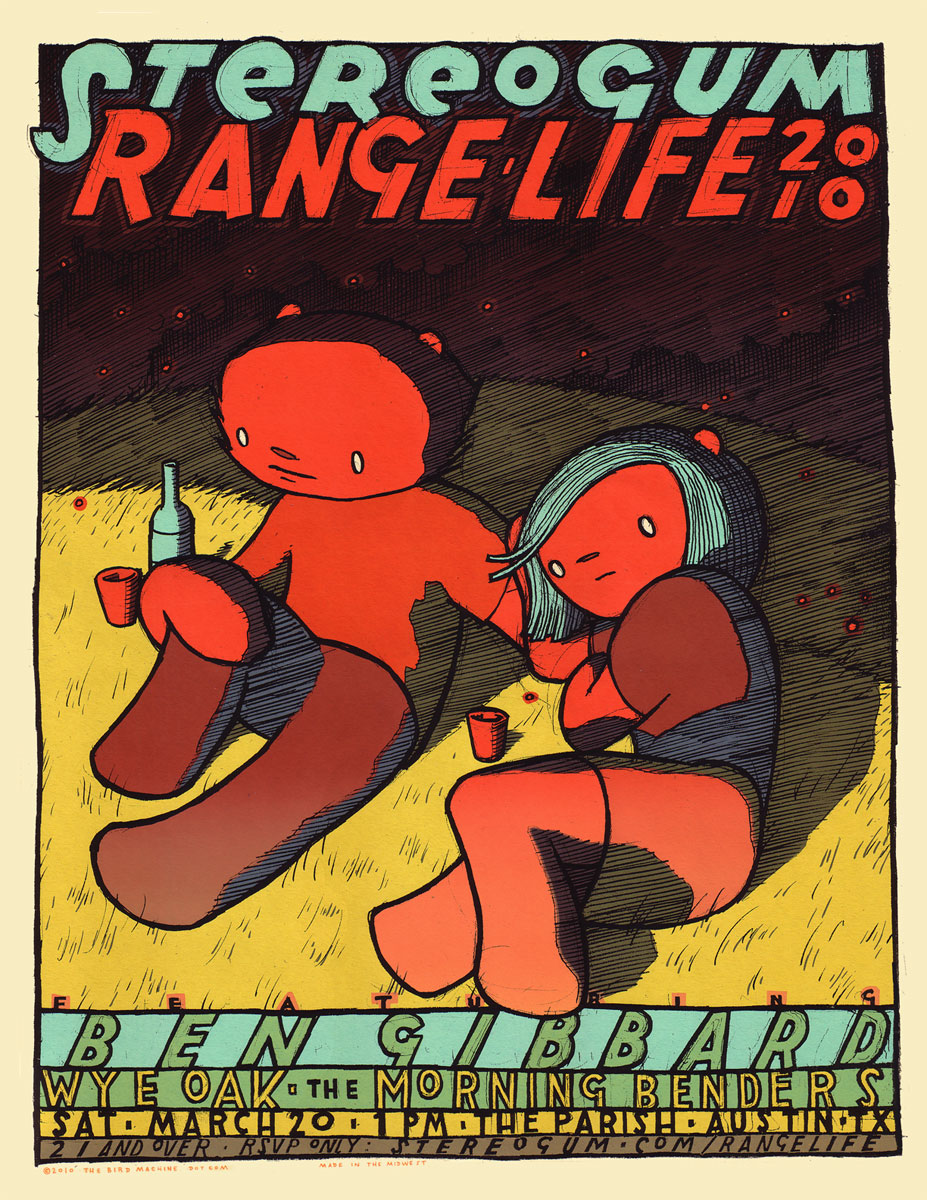 Stereogum Range Life 2010