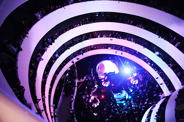 Animal Collective & Danny Perez's Transverse Temporal Gyrus @ The Guggenheim Museum