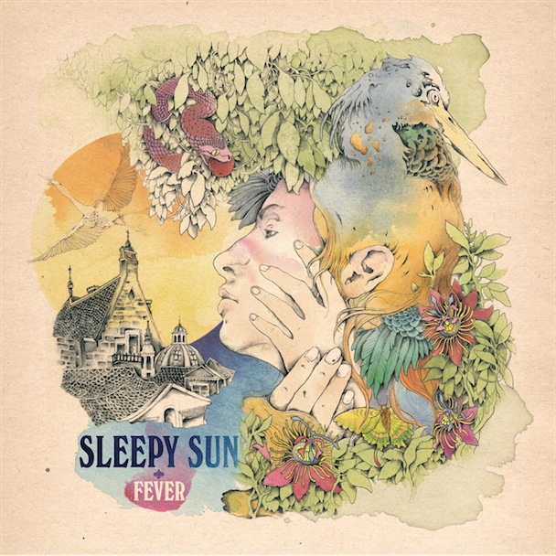Sleepy Sun - Fever Cover Art