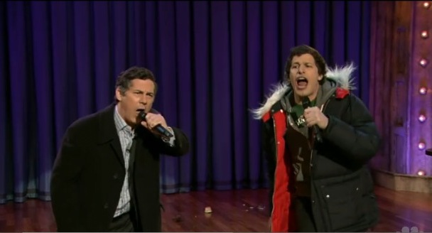 Chris Parnell And Andy Samberg - "Lazy Sunday"