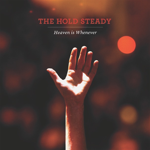 The Hold Seady - Heaven Is Whenever Album Art