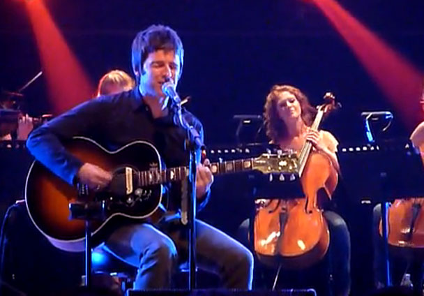 Noel Gallagher @ Teenage Cancer Trust 2010