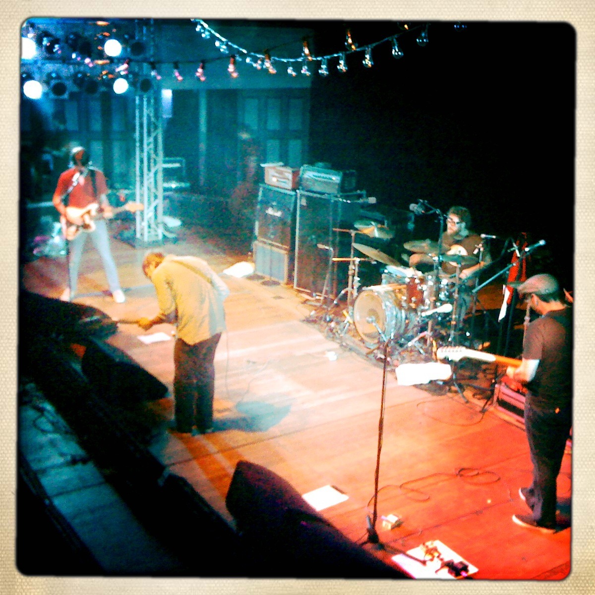 Pavement 2010 Reunion Begins