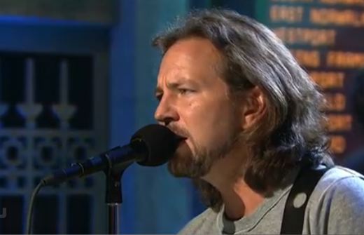 Pearl Jam On Saturday Night Live