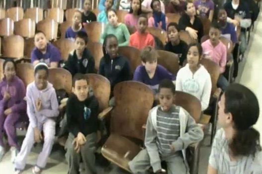 Staten Island 5th Graders Sing "Lisztomania"