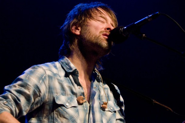 Radiohead Henry Fonda Theater