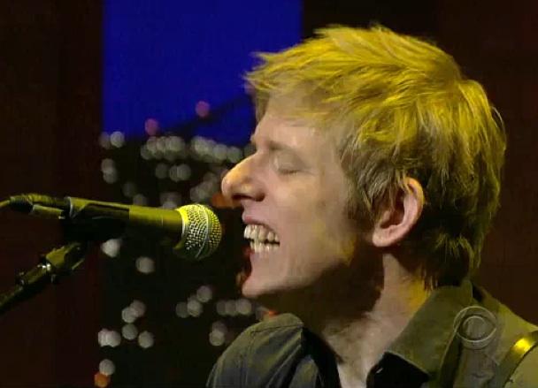 Spoon "Got Nuffin" On Letterman