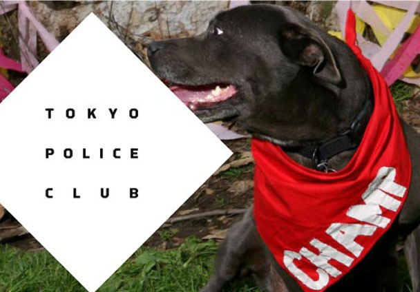 Tokyo Police Club - Champ imagery