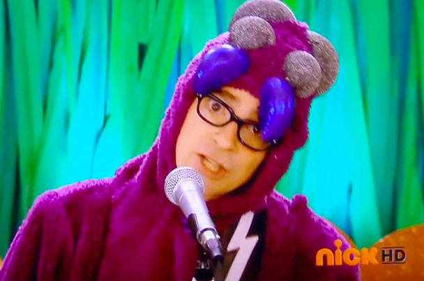 Weezer "All My Friends Are Insects" Yo Gabba Gabba!