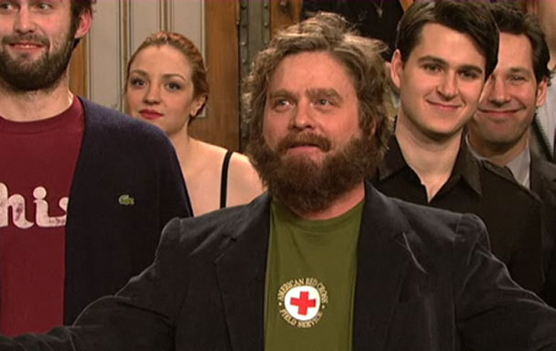 Zach Galifianakis Vampire Weekend Beard