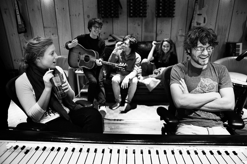 Ra Ra Riot Progress Report