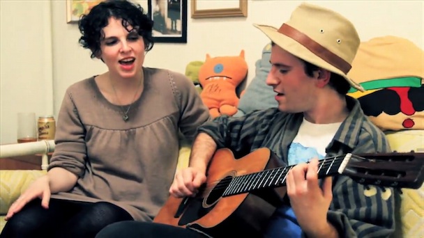 Acrylics Big Ugly Yellow Couch Video