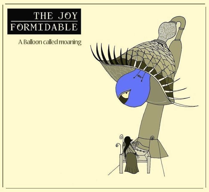 Joy Formidable - A Balloon Called Moaning Album Art