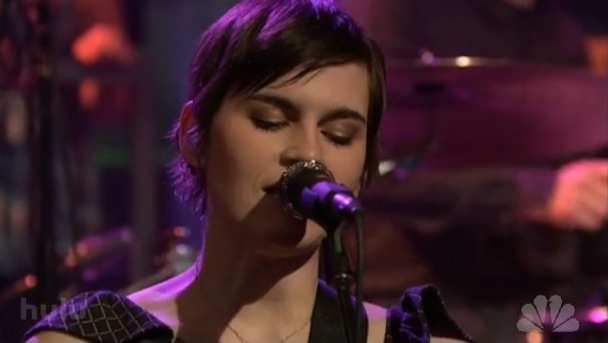 Kaki King "Falling Day" Fallon Video