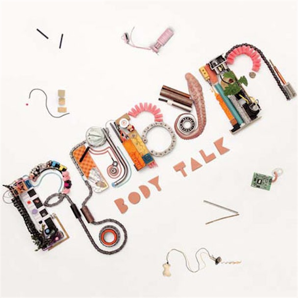 Robyn Bodytalk Album Art