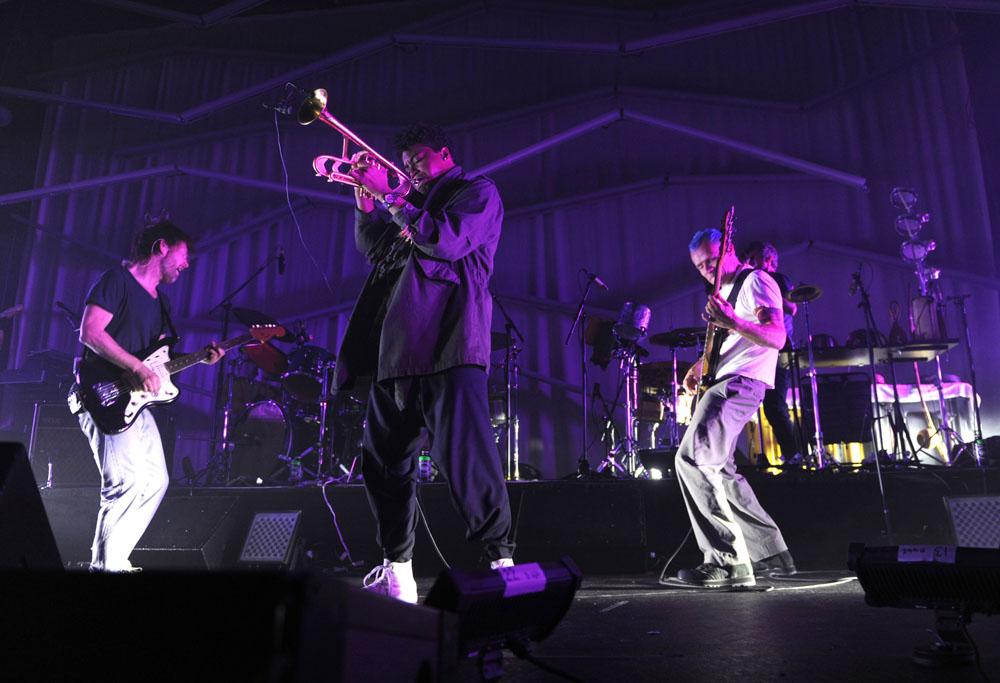 Atoms For Peace @ Roseland 4/5/10