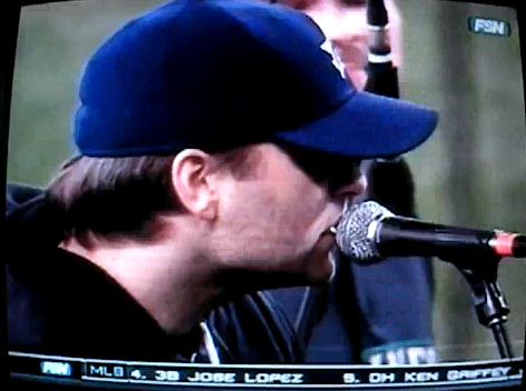 Ben Gibbard, Mariners Fan