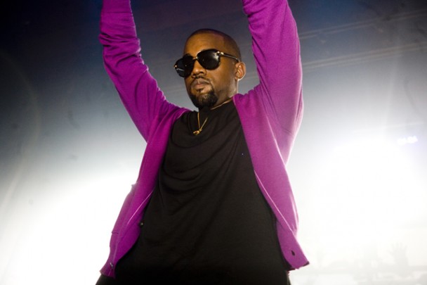 Kanye West by Santiago Felipe
