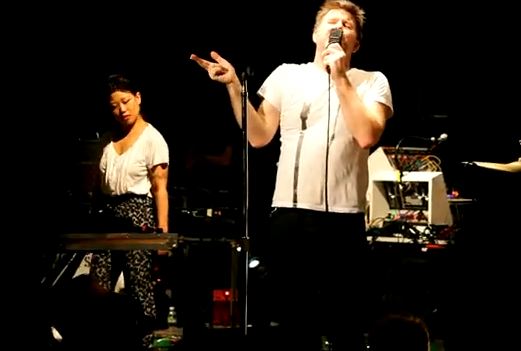 LCD Soundsystem Do "Drunk Girls" In Williamsburg