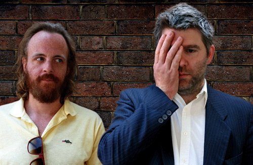 LCD Soundsystem - Pat Mahoney & James Murphy
