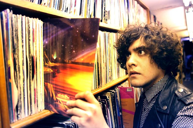 Neon Indian Finds A Beautiful Record