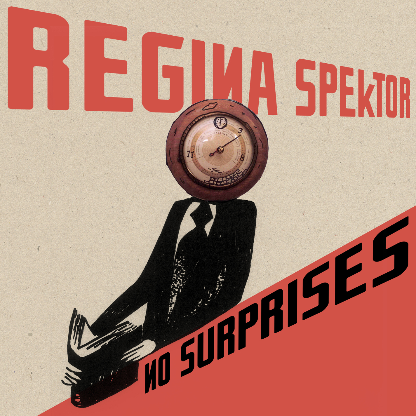 Regina Spektor - "No Surprises"