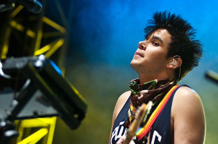 Rostam Batmanglij At Coachella 2010 by Amrit Singh