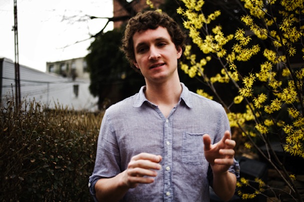 Sam Amidon (By Samantha West)