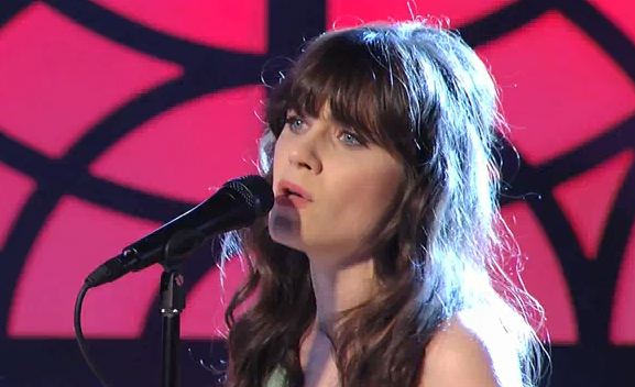 She & Him Bring "Thieves" To Kimmel
