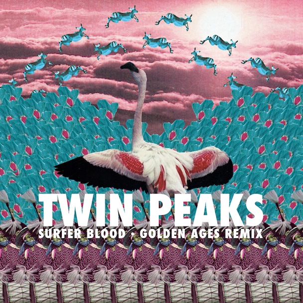 Surfer Blood - "Twin Peaks (Golden Ages Remix)"