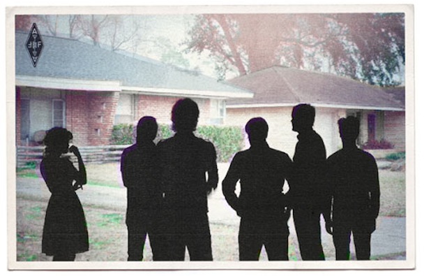 Arcade Fire Postcard PR 2010