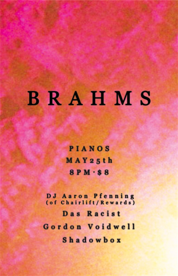 BRAHMS - Residency