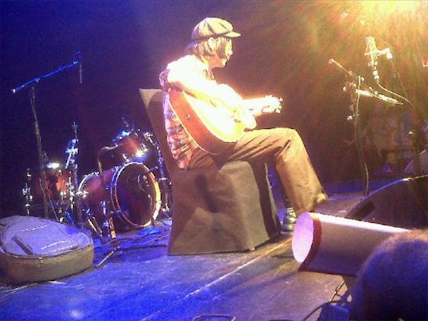 Jeff Mangum Chris Knox Benefit