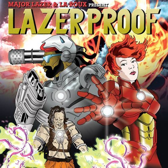 Lazerproof Album Art