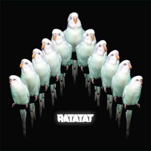 Ratatat LP4 Album Art