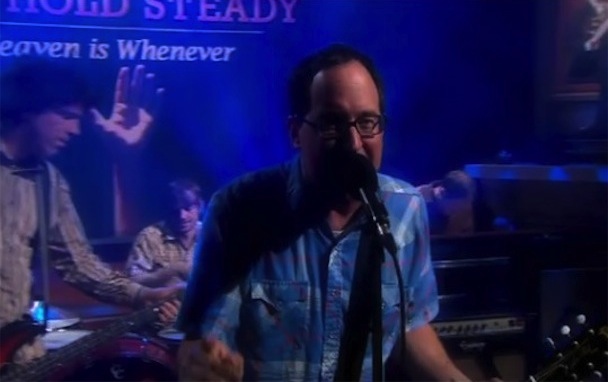 The Hold Steady Colbert