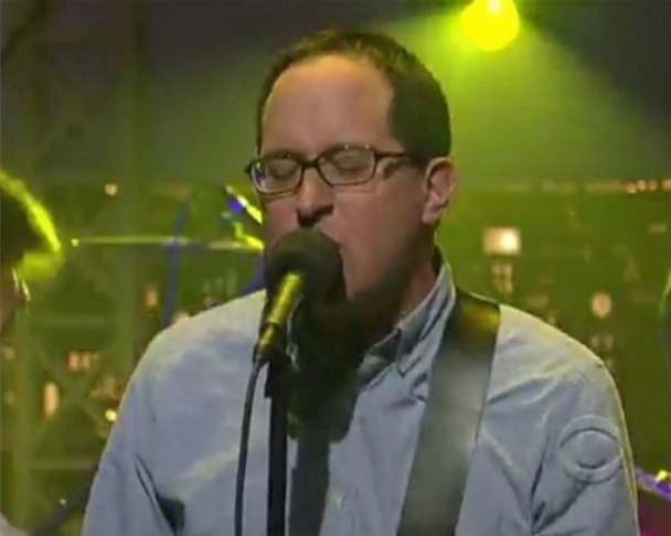 The Hold Steady - The Weekenders Letterman Video Tall