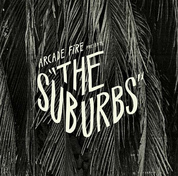 Arcade Fire - The Suburbs (Back Cover)