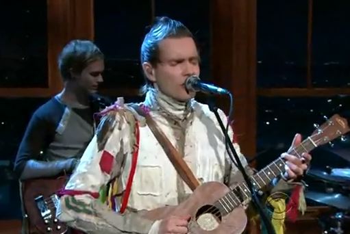 Jónsi Brings "Go Do" To Ferguson