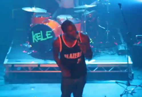 Kele - "Tenderoni" Live Video