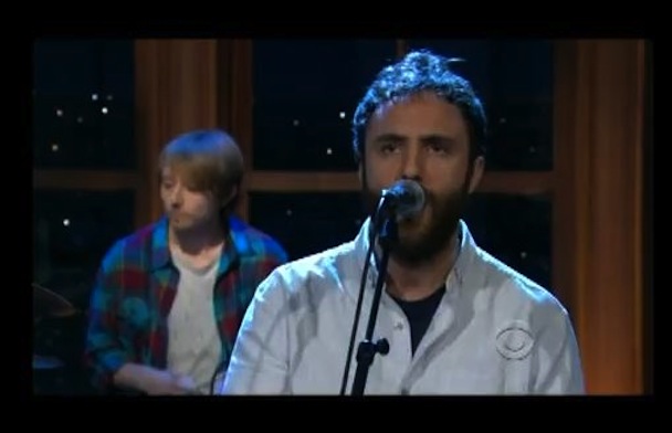 Local Natives Bring "Airplanes" To Craig Ferguson