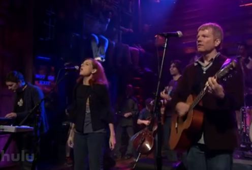 The New Pornographers On Jimmy Fallon 5/5/10