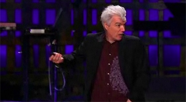 David Byrne TEDTalk Video