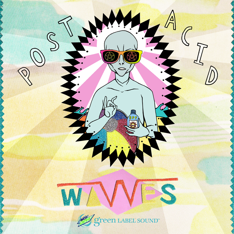 Wavves Post Acid Suntan