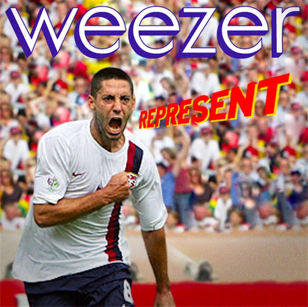 Weezer Represent Album Art